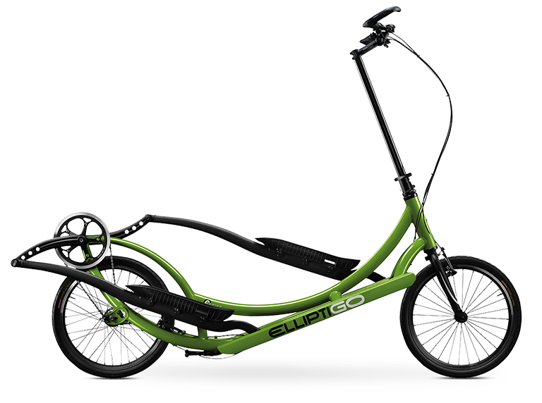 standing elliptical bike