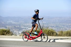 Meb Keflezighi and ElliptiGO low res