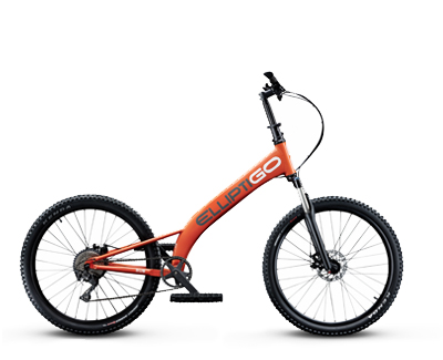standing pedal bike